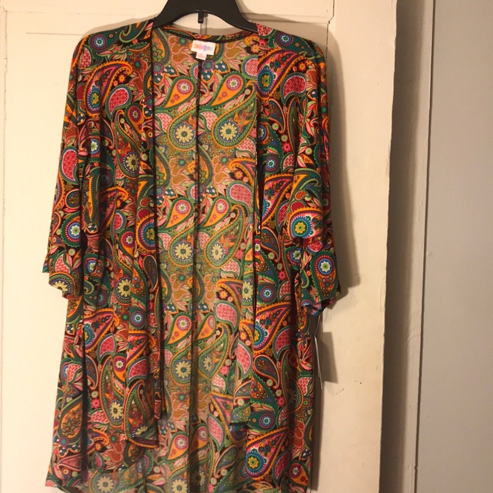 LuLaRoe LINDSEY kimono
